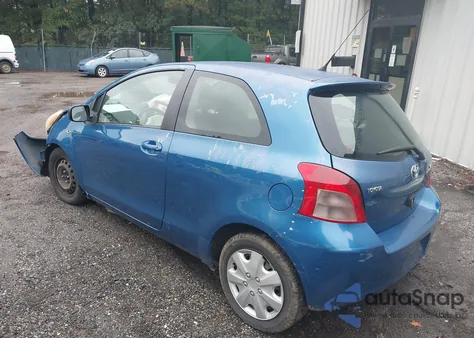 2007 Toyota Yaris z USA, uszkodzony, nr VIN JTDJT923675120180